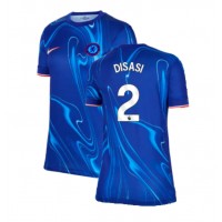 Maglie da calcio Chelsea Axel Disasi #2 Prima Maglia Femminile 2024-25 Manica Corta